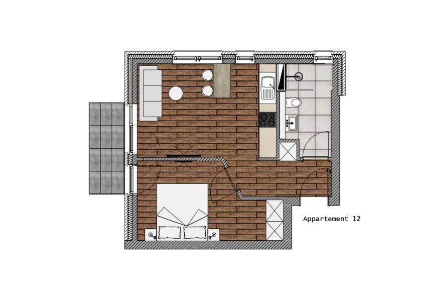 Sturmfrei Suite 8 沙博伊茨 外观 照片